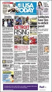 USA Today - 10 October 2011