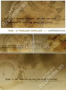Time - Project for After Effects (Videohive)
