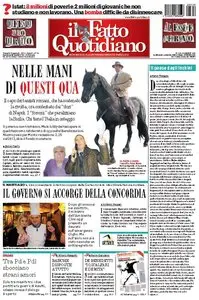 Il Fatto Quotidiano (20-01-12)