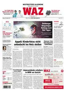 WAZ Westdeutsche Allgemeine Zeitung Essen-Steele/Kray - 10. November 2017