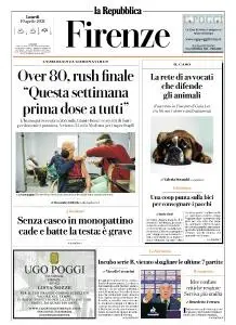 la Repubblica Firenze - 19 Aprile 2021