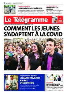 Le Télégramme Saint Malo – 20 juillet 2021