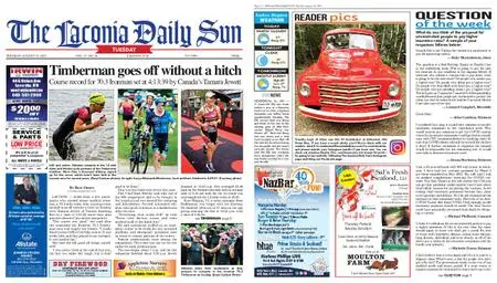 The Laconia Daily Sun – August 24, 2021