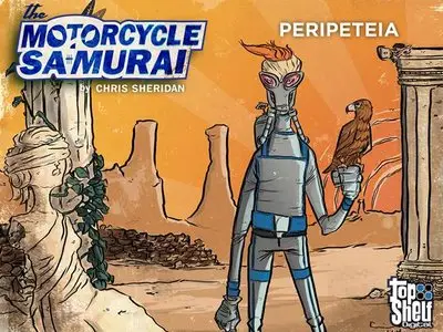 The Motorcycle Samurai 003 - Peripeteia (2014)