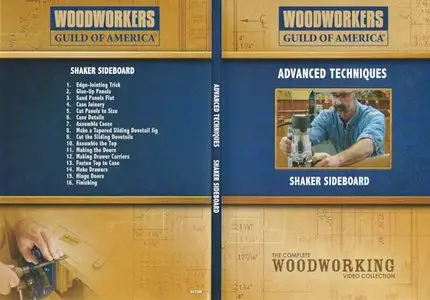 Woodworkers Guild of America - Advanced Techniques, Shaker Sideboard