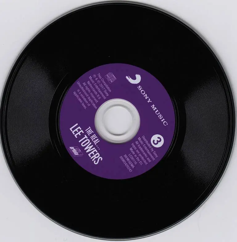 Lee Towers - The Real... Lee Towers (2017) {The Ultimate Collection}