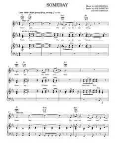 Someday - Joe DiPietro, Memphis Musical (Piano-Vocal-Guitar)