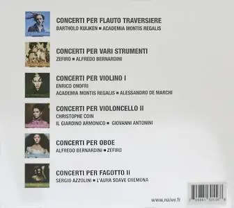 Antonio Vivaldi - Concertos Vol II [6CDs] (2013)