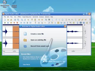 Digital Audio Editor ver. 7.6