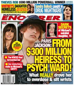 National Enquirer June 24 2013