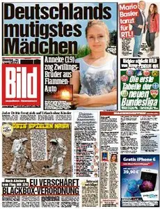 Bild Zeitung - 4 August 2015