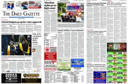 The Daily Gazette – May 18, 2021