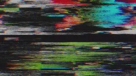 Color Bars Glitch Static Loop 1449850