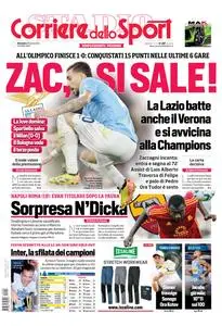 Corriere dello Sport Roma - 28 Aprile 2024