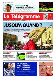 Le Télégramme Quimperlé – 18 décembre 2019