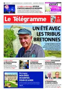 Le Télégramme Brest Abers Iroise – 13 juillet 2020