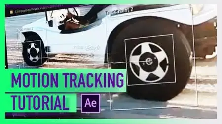 Motion Tracking, Multiple Point Tracker and 3D Camera Tracker with Adobe After Effect