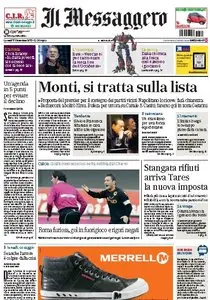 Il Messaggero (17-12-12)