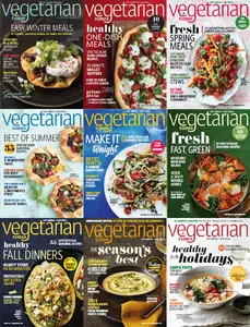 Vegetarian Times Magazine - 2014 Full Year Issues Collection