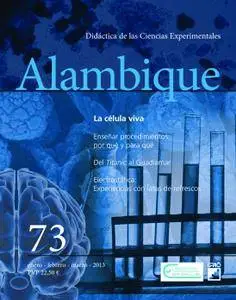 Alambique. Didáctica de las Cc Experimentales - enero 2013