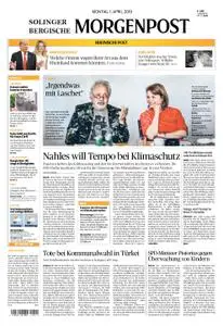Solinger Morgenpost – 01. April 2019
