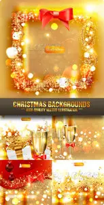 Stock Vector - Christmas Backgrounds