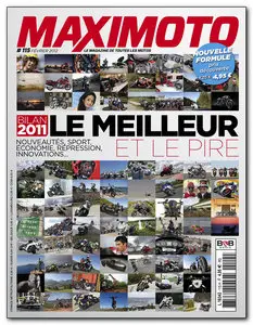 Maximoto N°115 - Fevrier 2012