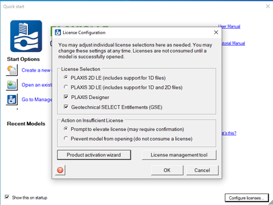 PLAXIS LE CONNECT Edition V21 Update 1