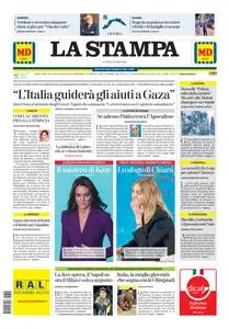 La Stampa Savona - 4 Marzo 2024