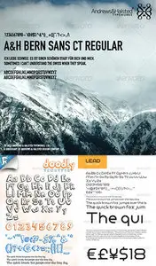 GraphicRiver Fonts Bundle