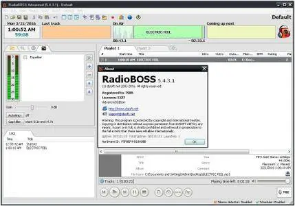 RadioBOSS Advanced 5.4.3.1