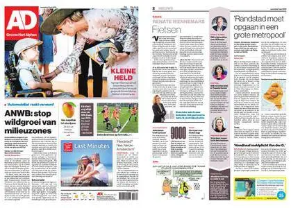 Algemeen Dagblad - Alphen – 06 juni 2018