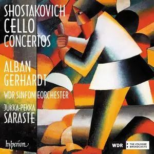 Alban Gerhardt, WDR Sinfonieorchester & Jukka-Pekka Saraste - Shostakovich: Cello Concertos (2020)