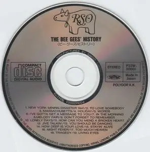 Bee Gees - The... History (1985) {RSO/Polydor Japan}
