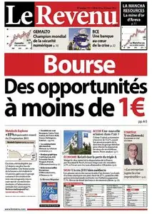 Le Revenu 1158 - 20 au 26 Janvier 2012