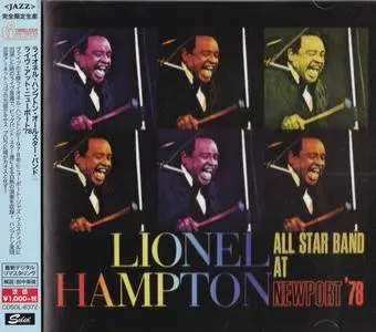 Lionel Hampton All Star Band - Live At Newport '78 (1978) {2015 Japan Timeless Jazz Master Collection Complete Series CDSOL-63}