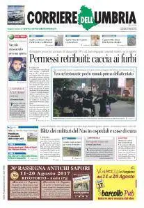 Corriere dell'Umbria - 15 Agosto 2017