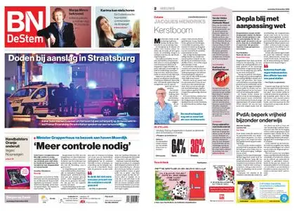 BN DeStem - Bergen op Zoom – 12 december 2018