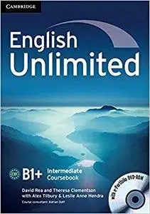 English Unlimited Intermediate Coursebook with e-Portfolio (Repost)