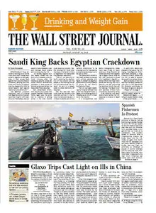 The Wall Street Journal (Europe) August 19 2013