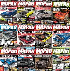 Mopar Muscle - 2015 Full Year Collection