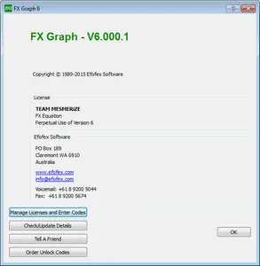 Efofex FX Graph 6.000.1