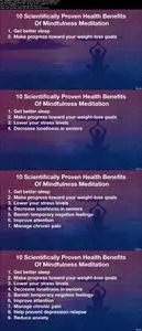 Guided Mindfulness Meditation For Weight Loss & Fitness