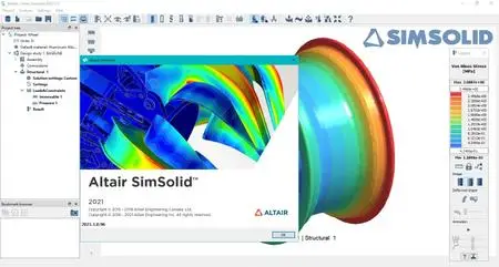 Altair SimSolid 2021.1.0
