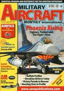 Military Aircraft Monthly International 2010-08 (Vol.9 Iss.08)