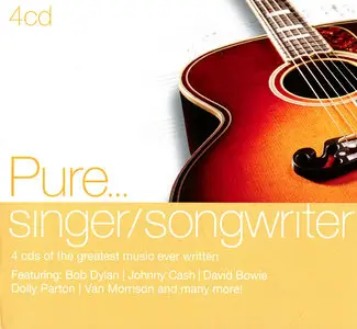 VA - Pure... Singer/Songwriter (2011) 4CD Box Set