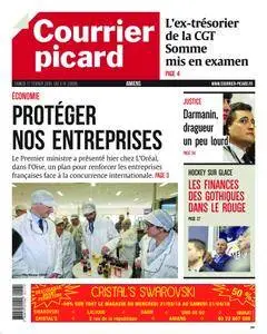 Courrier Picard Amiens - 17 février 2018