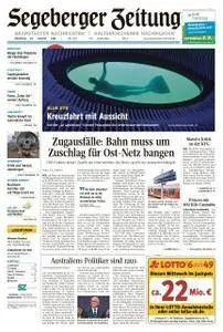 Segeberger Zeitung - 28. August 2018