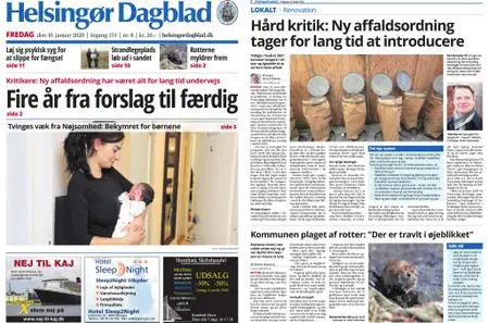 Helsingør Dagblad – 10. januar 2020