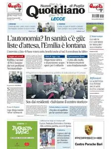 Quotidiano di Puglia Lecce - 22 Gennaio 2023